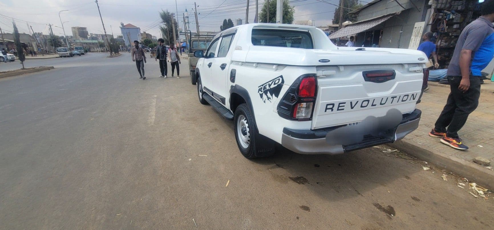 TOYOTA REVO DOUBLE CAB, photo 3 of 4