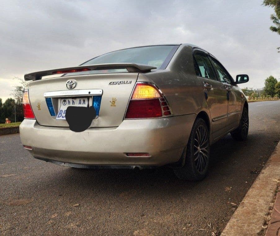 Toyota Corolla (ያልዞረ) 1D9, photo 2 of 6