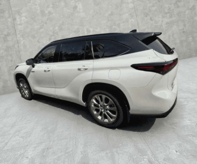 Toyota Highlander (Hybrid) wz (Bank Loan), photo 2 of 6