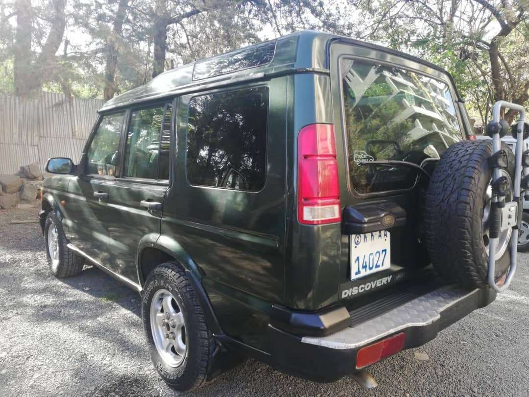 Land Rover Discovery 2 TD5 2001, photo 2 of 5