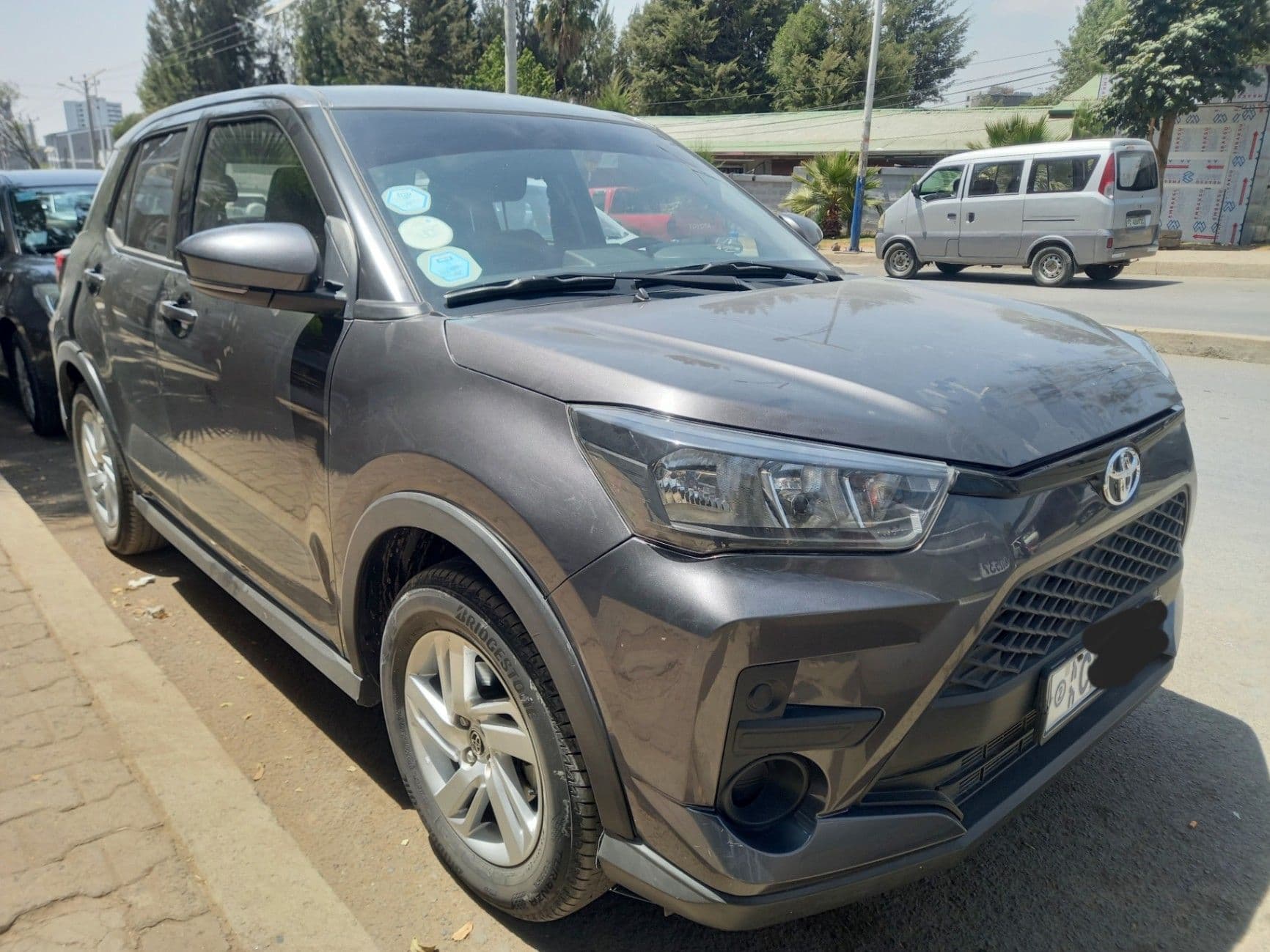 Toyota Rize 1.2CC, photo 4 of 5