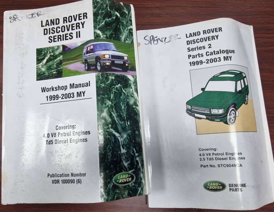 Land Rover Discovery 2 TD5 2001, photo 4 of 5