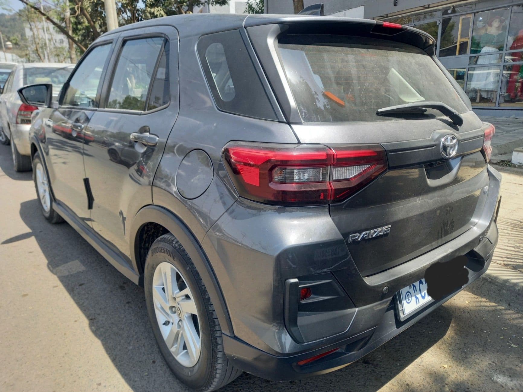 Toyota Rize 1.2CC, photo 5 of 5