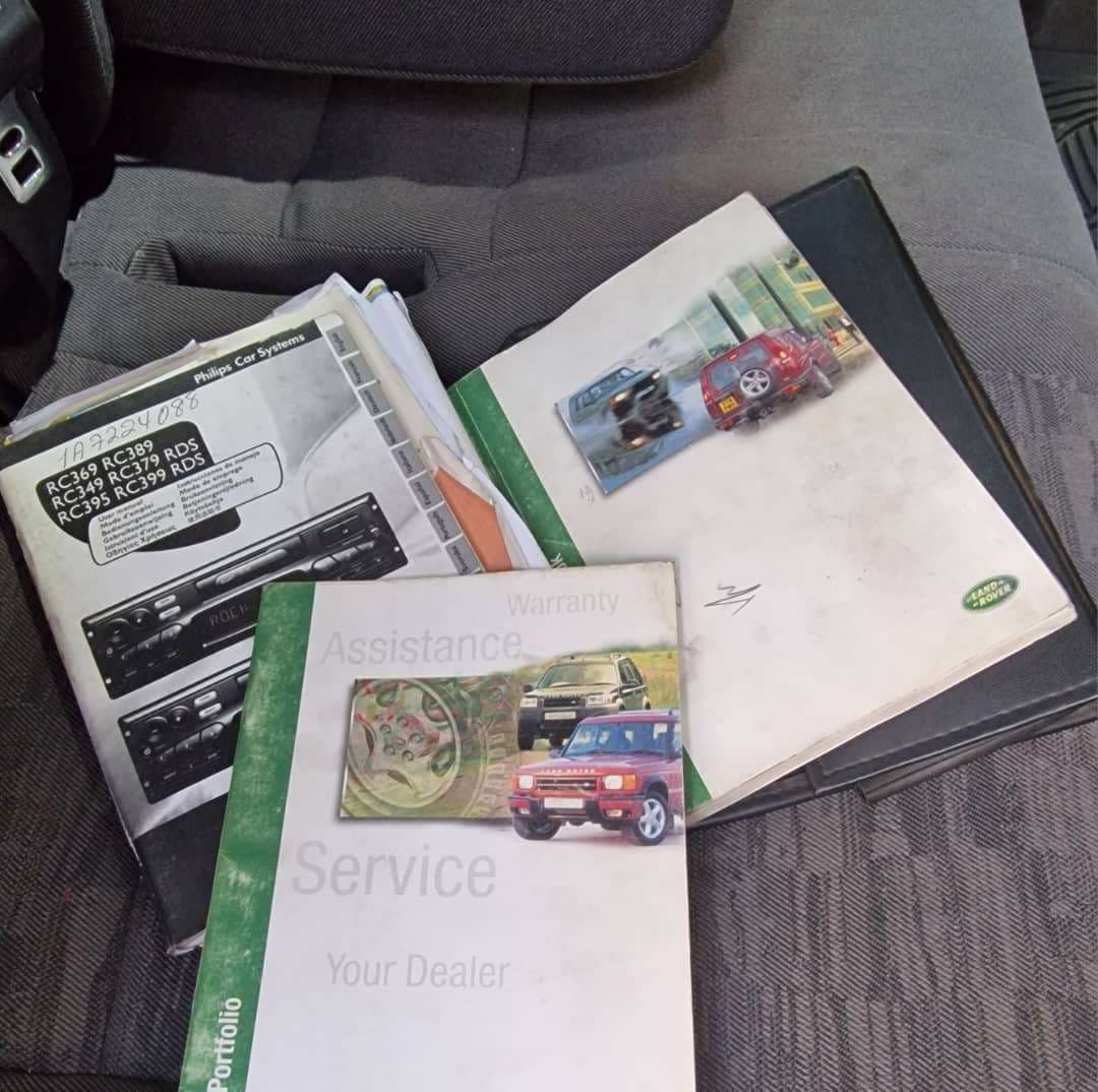 Land Rover Discovery 2 TD5 2001, photo 5 of 5