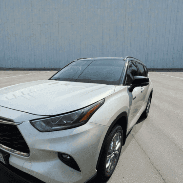 Toyota Highlander (Hybrid) wz (Bank Loan), photo 5 of 6