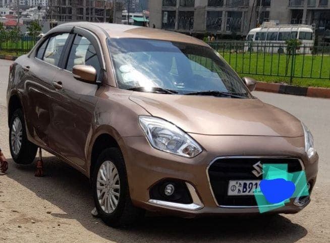 Suzuki Dzire 2021 Golden Color, photo 3 of 6
