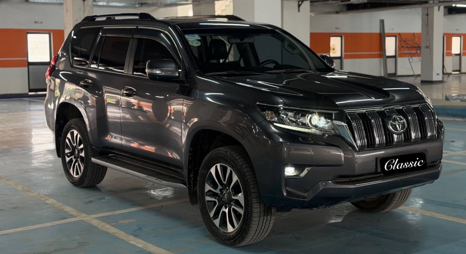 Toyota Land Cruiser Prado 2023 full option , photo 1 of 6