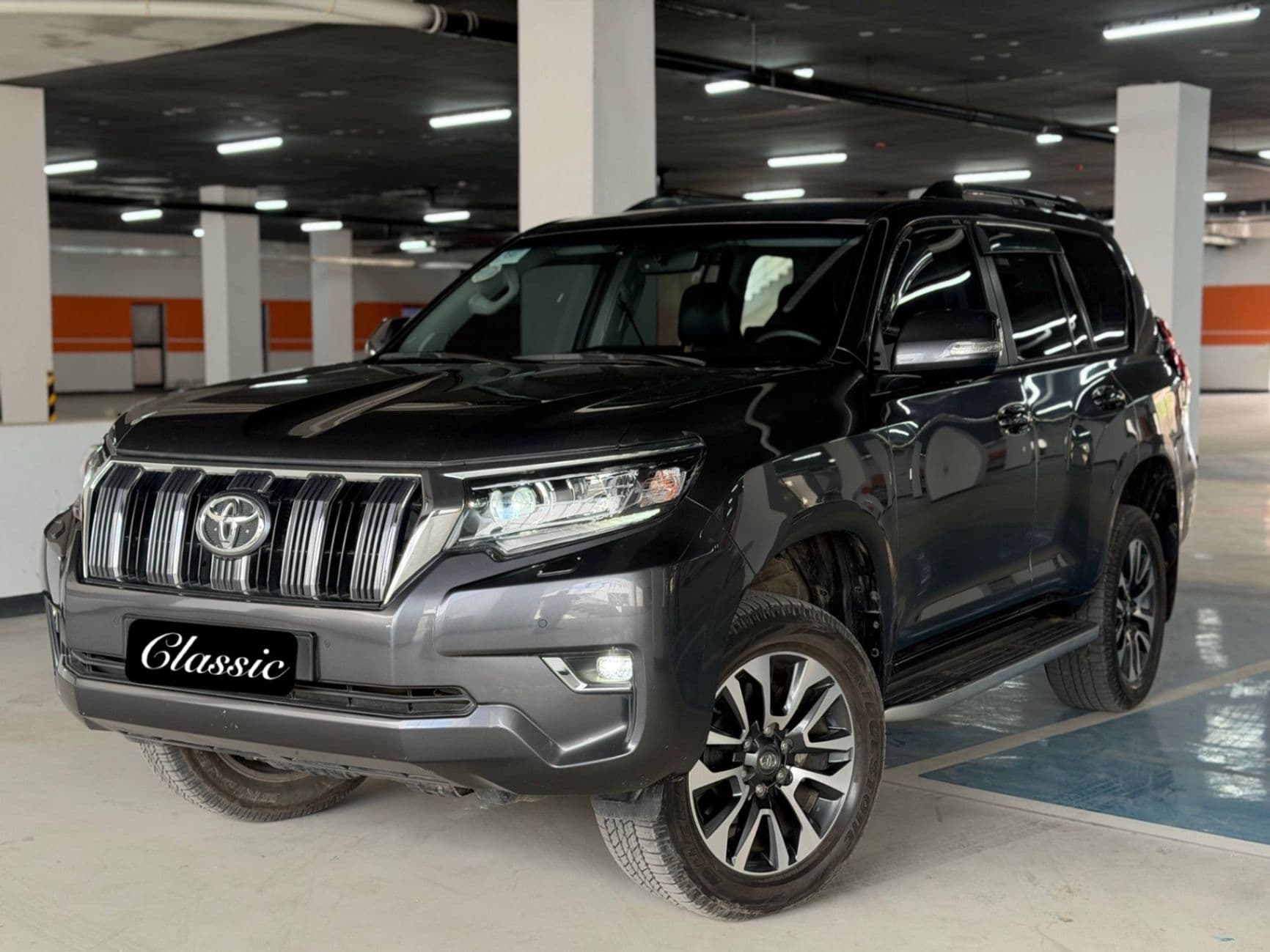 Toyota Land Cruiser Prado 2023 full option , photo 2 of 6