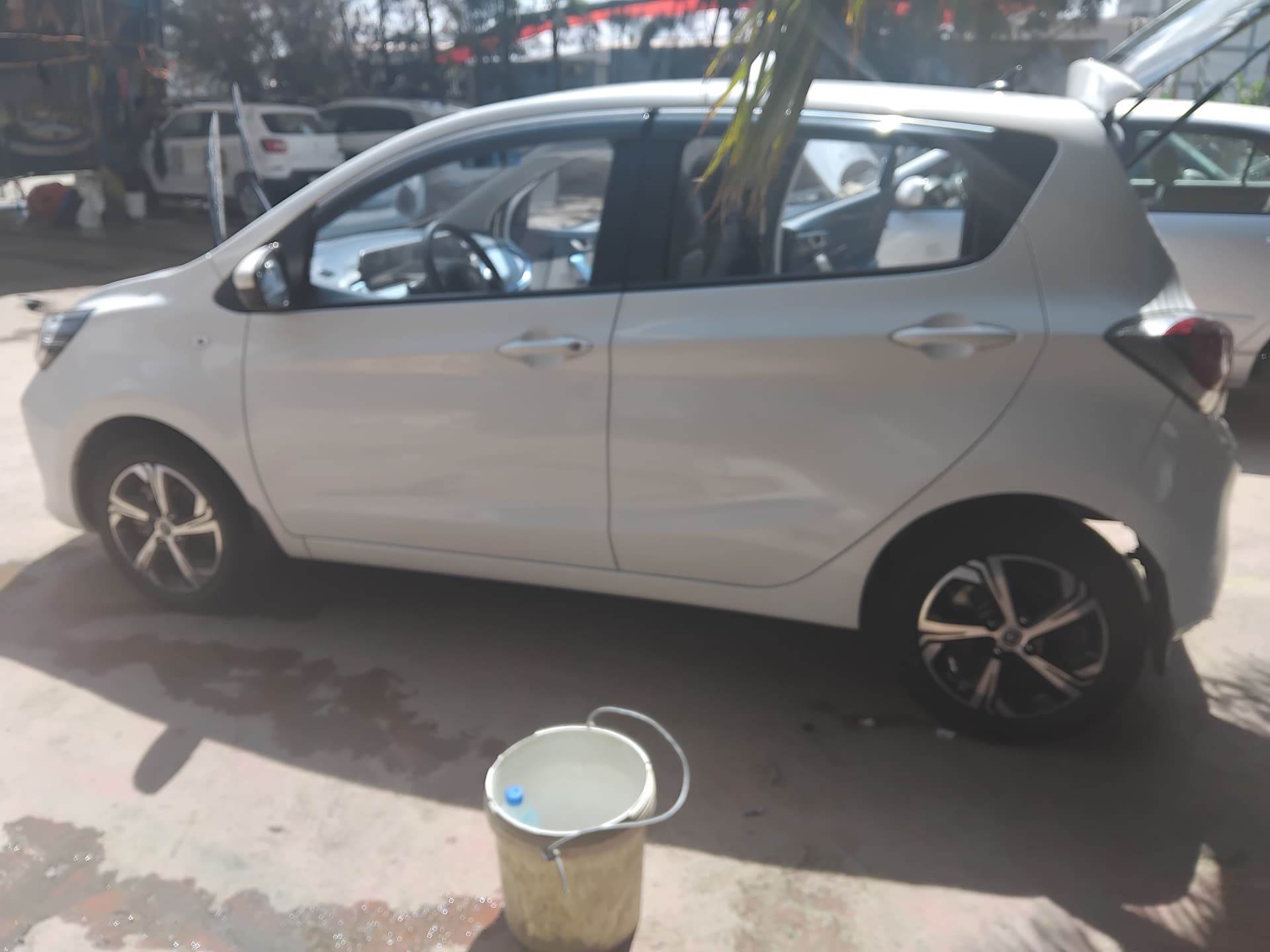 Changan BenBen E-Star 2024 White, photo 4 of 6