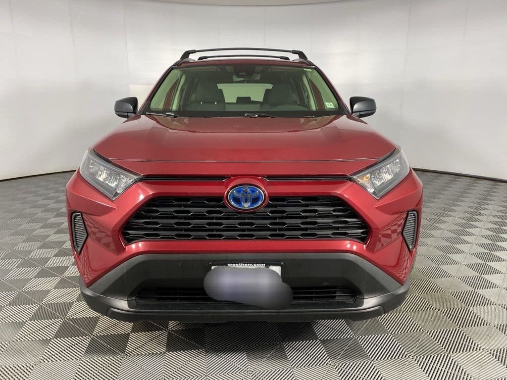 TOYOTA RAV 4 HYBRID 2022, photo 1 of 2