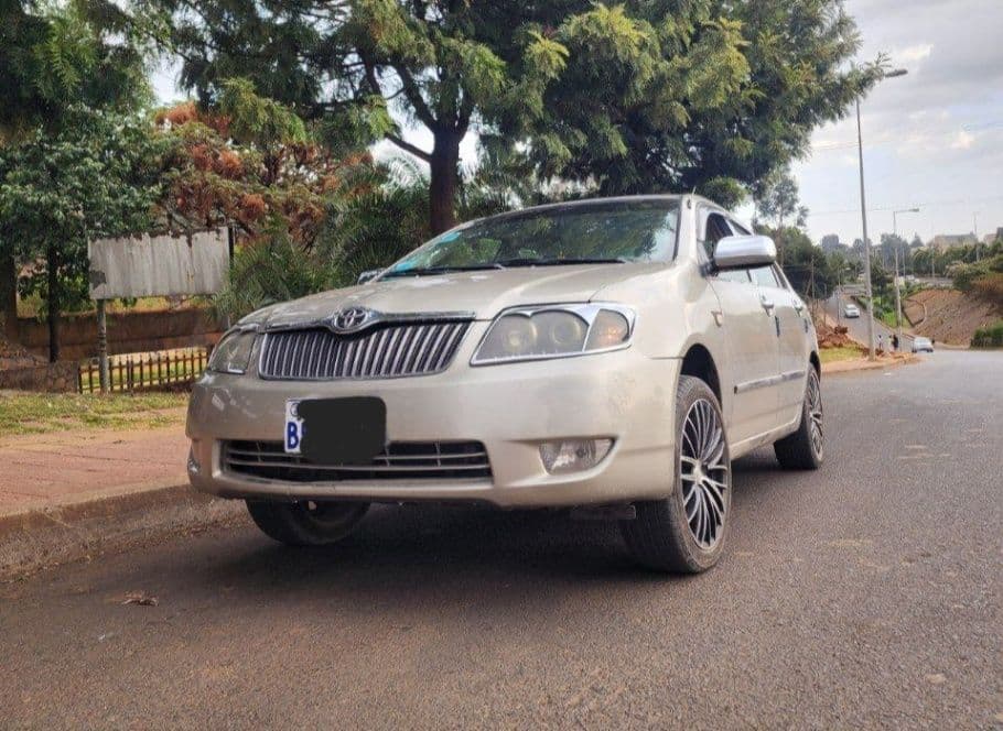 Toyota Corolla (ያልዞረ) 1D9, photo 6 of 6