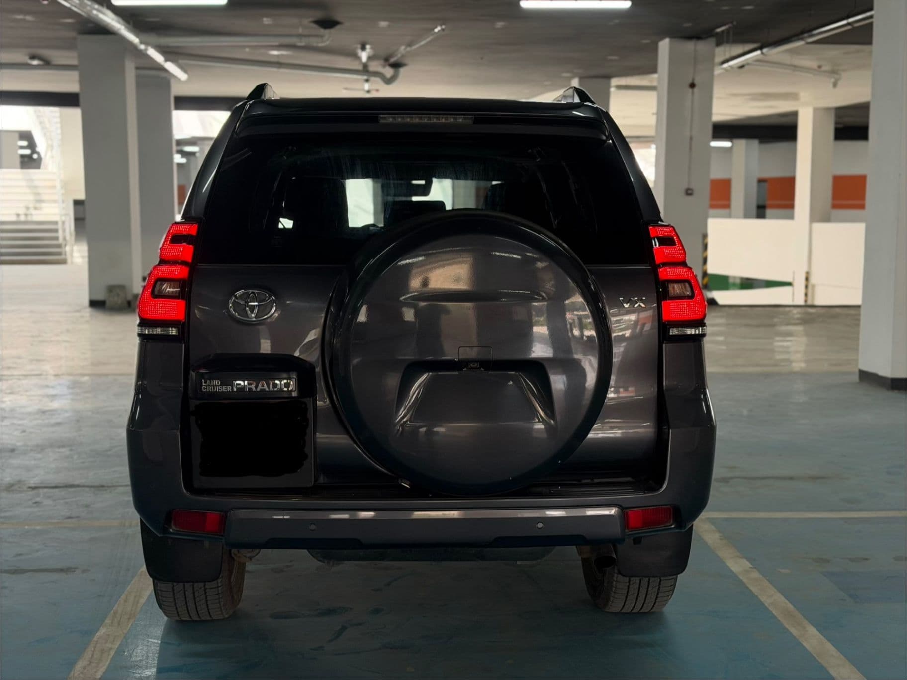 Toyota Land Cruiser Prado 2023 full option , photo 4 of 6