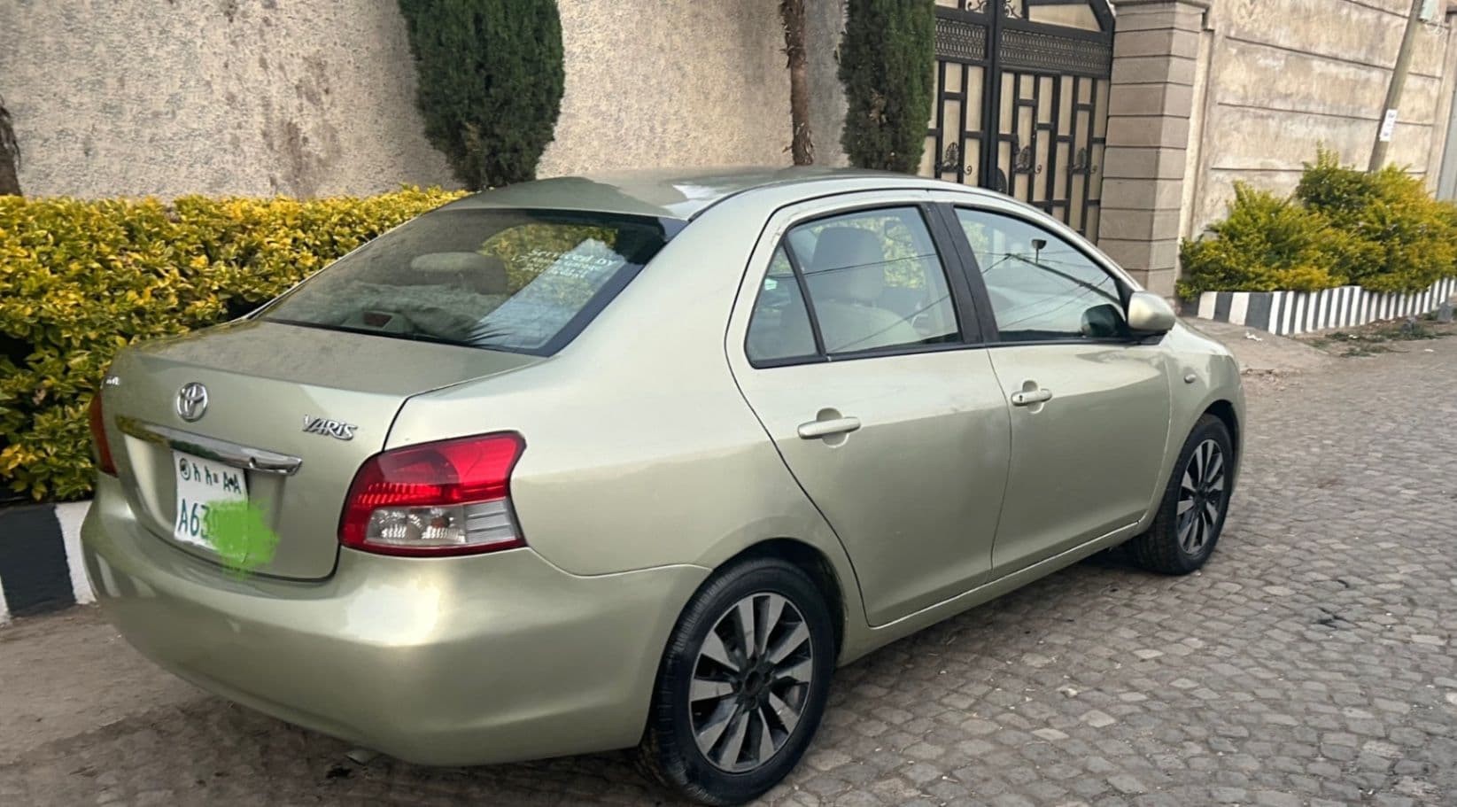 Toyota Belta, photo 5 of 5