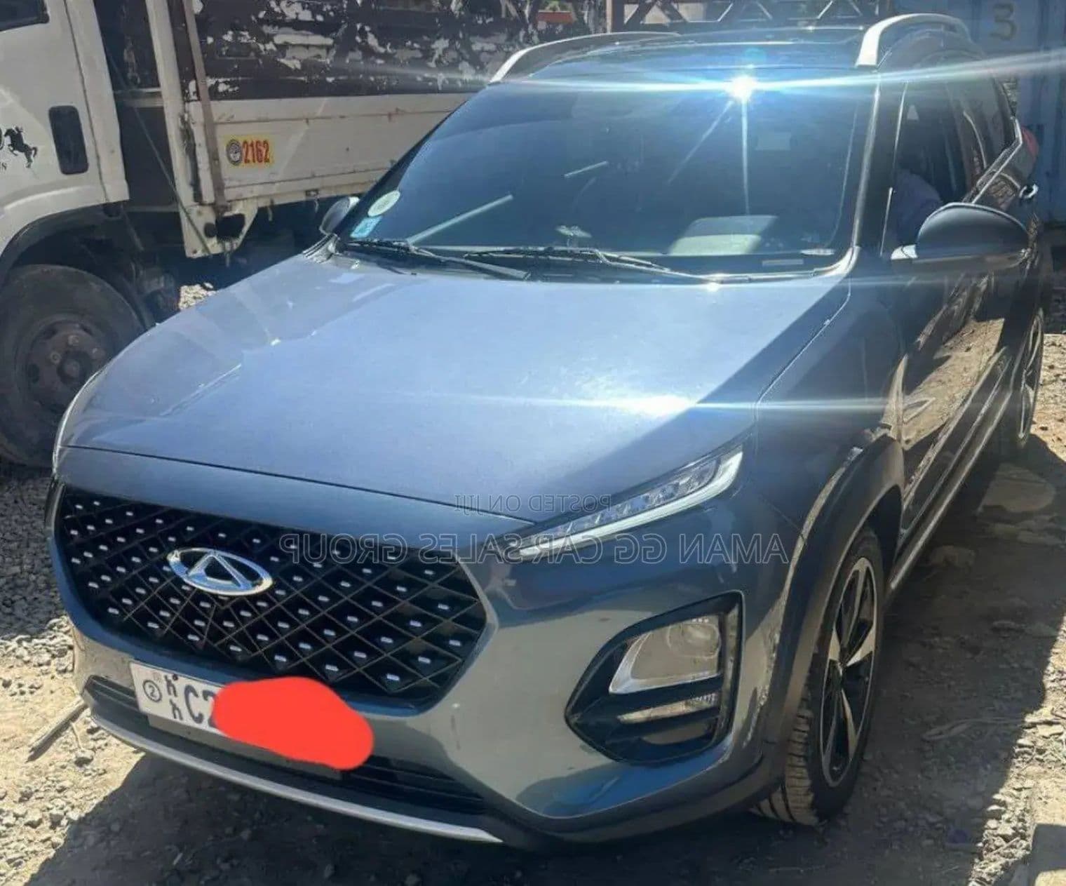 Chery Tiggo 2 2022 Gray, photo 5 of 6