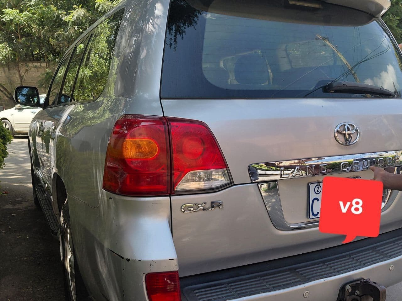 Toyota Land Cruiser V8,Automatic,2013,7 seater., photo 5 of 5