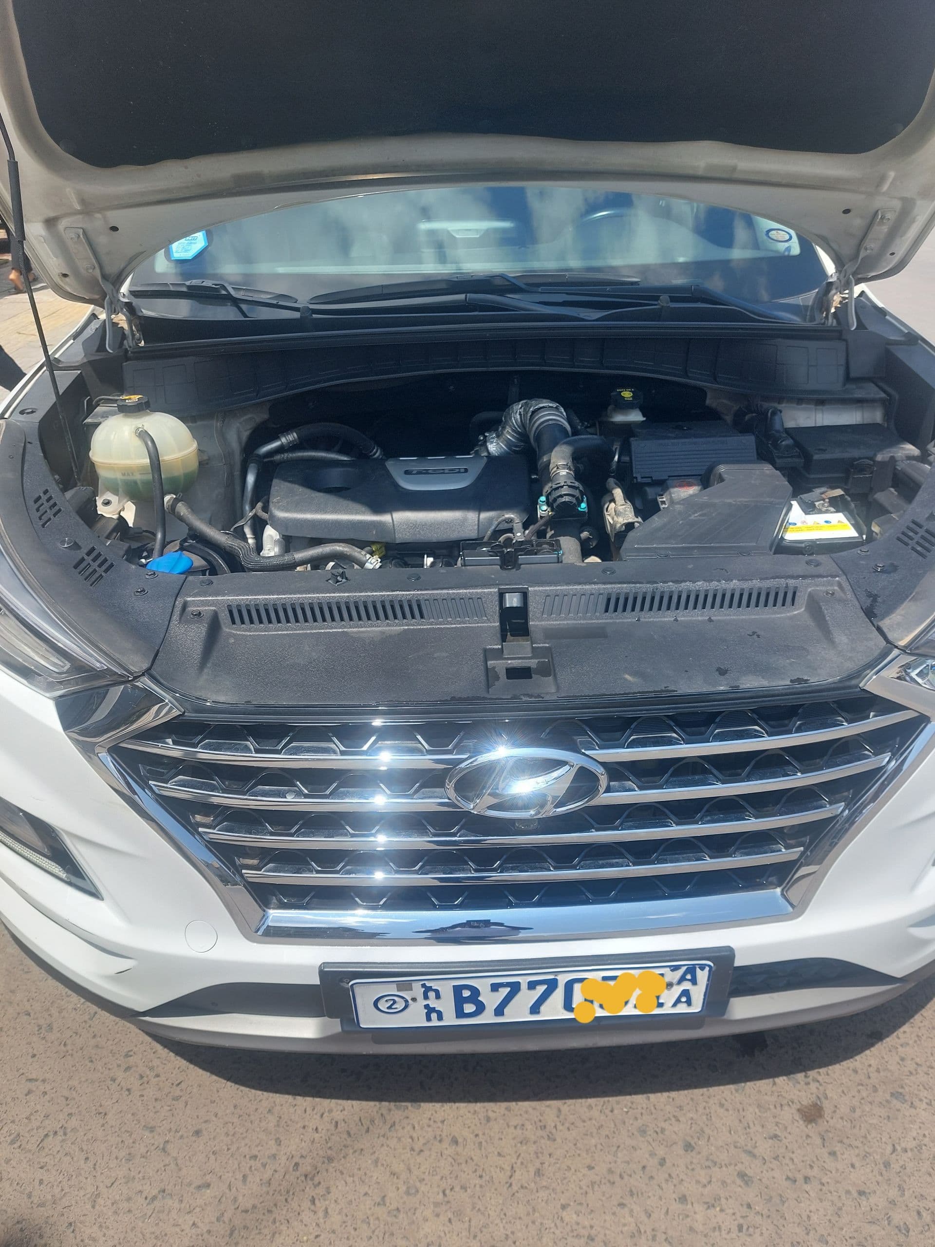 Hyundai Tucson 2019 model, photo 3 of 6