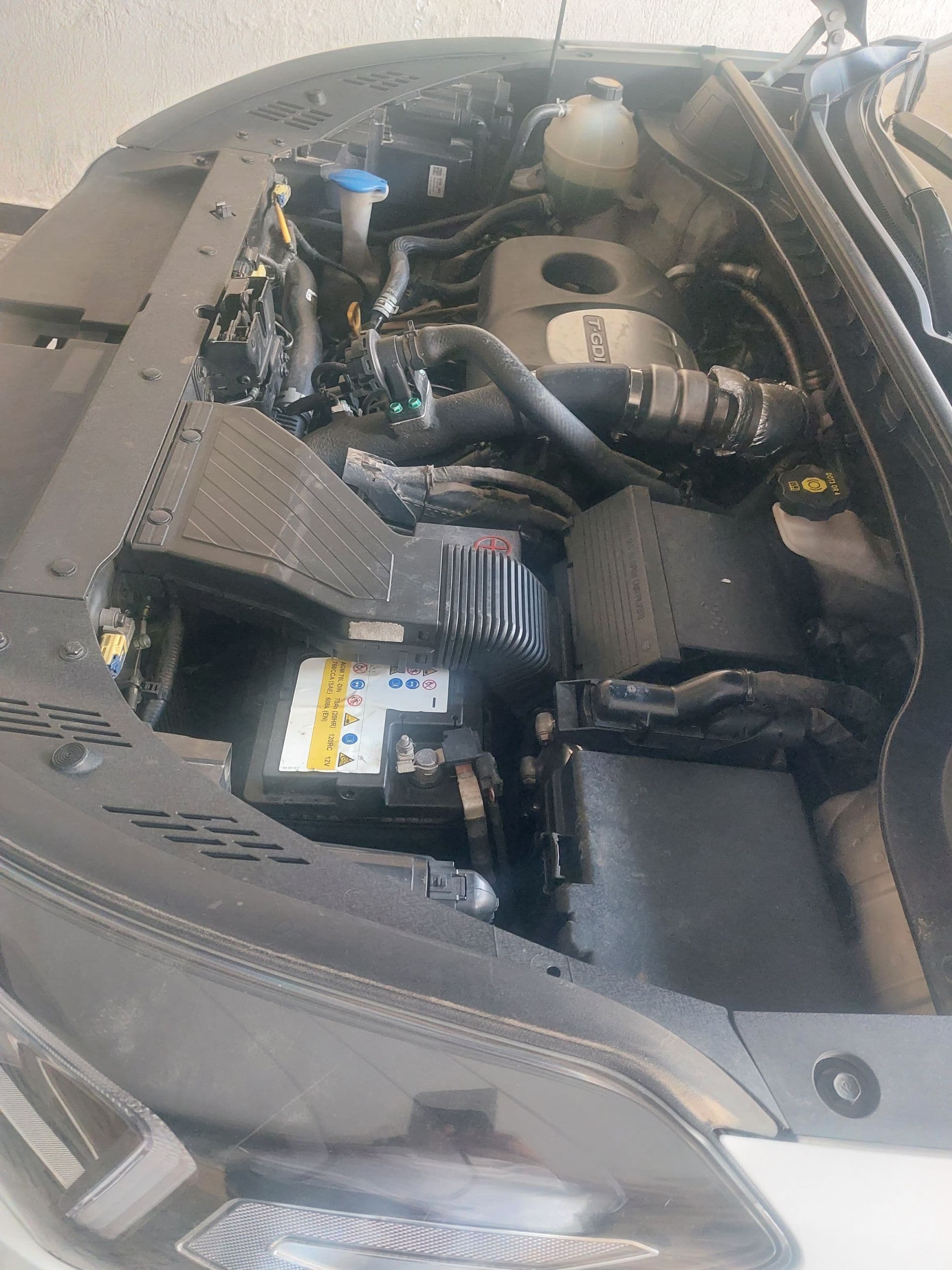 Hyundai Tucson 2019 model, photo 4 of 6