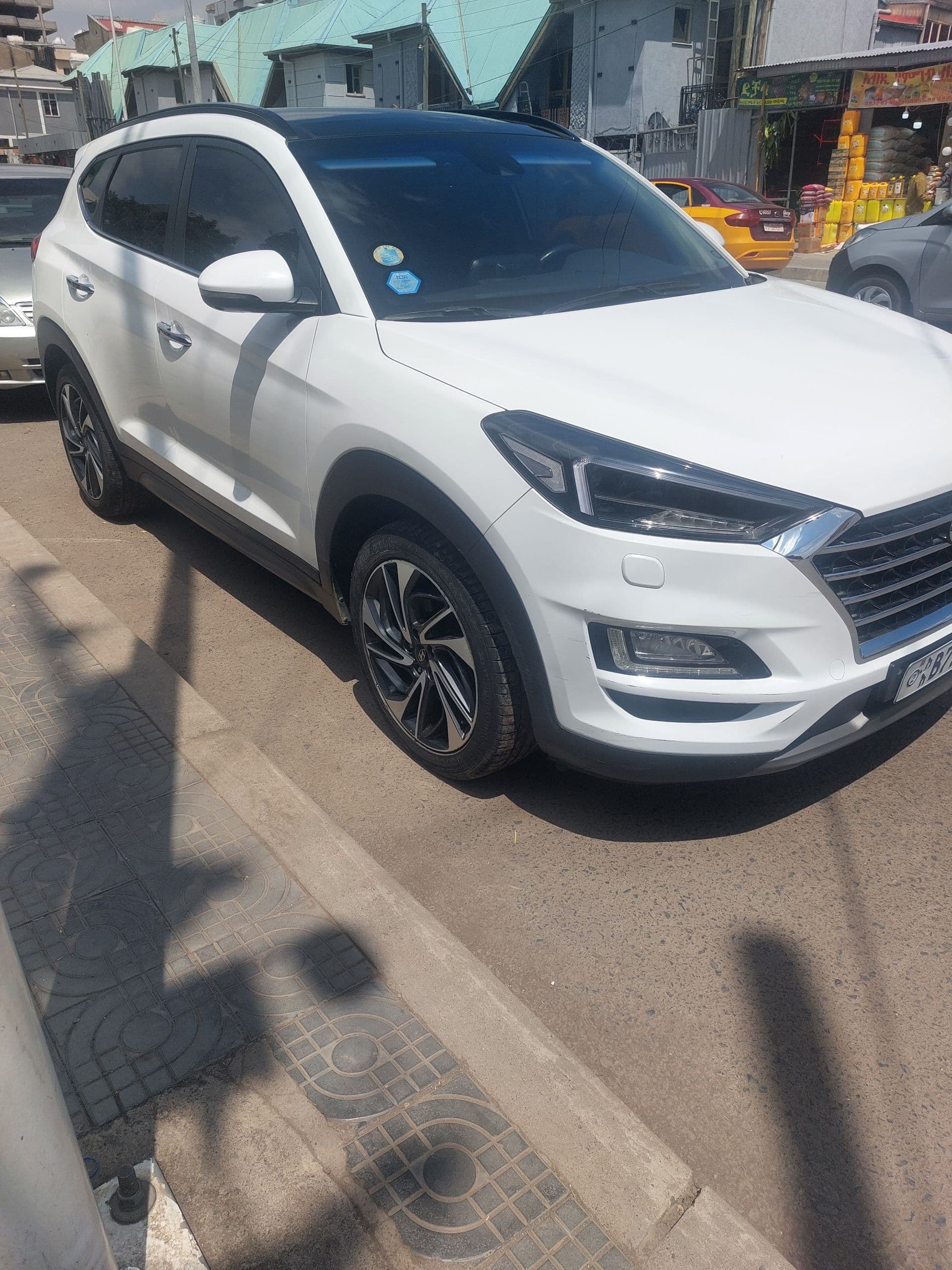 Hyundai Tucson 2019 model, photo 5 of 6