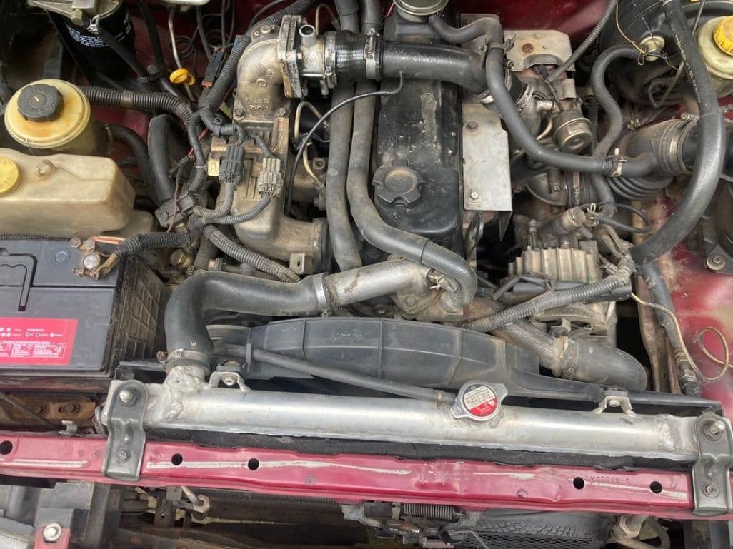 Nissan Terrano, very good condition, photo 4 of 6