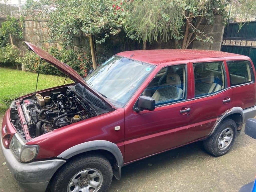 Nissan Terrano, very good condition, photo 3 of 6