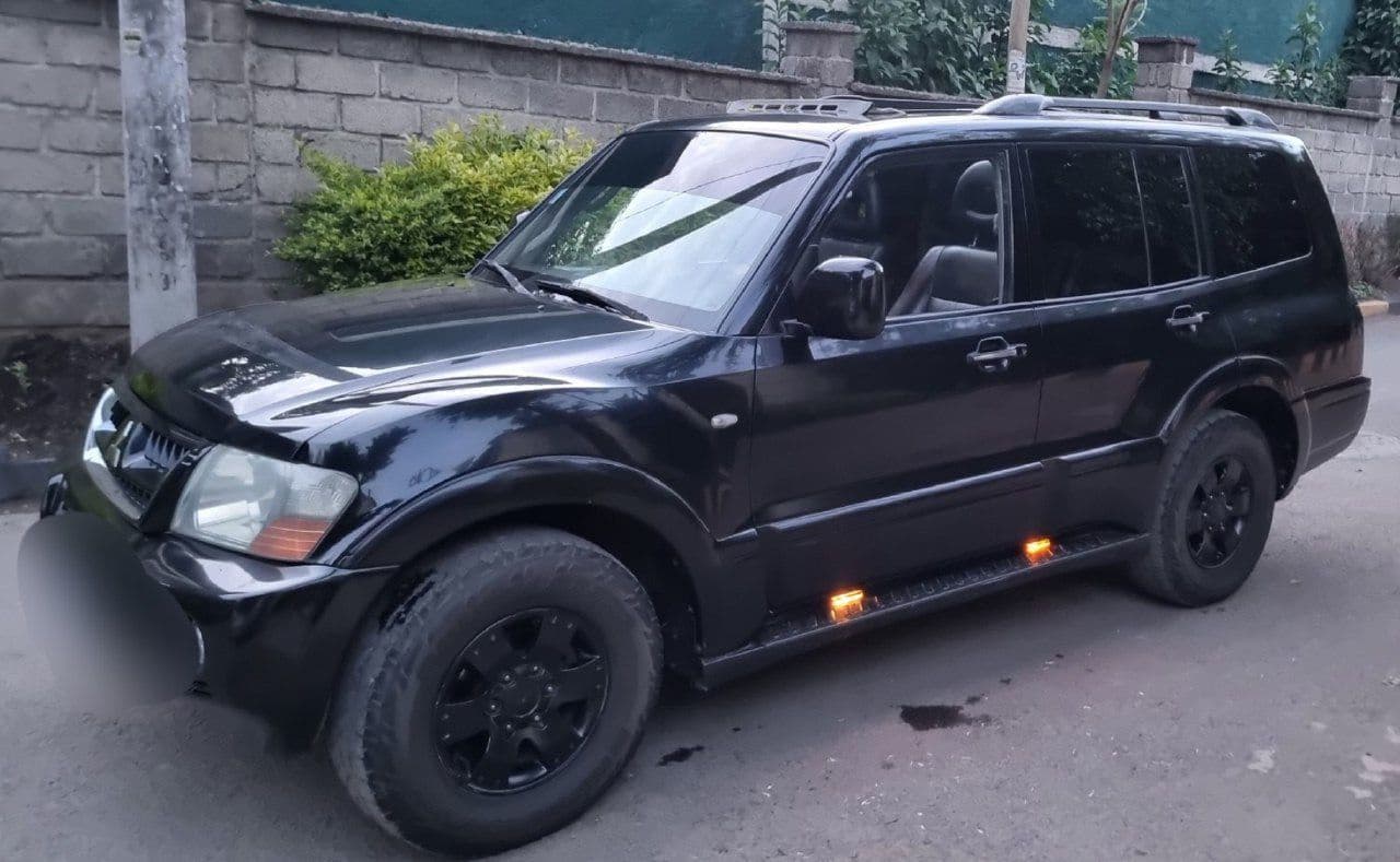 Diesel(ናፍጣ) Automatic SUV - Bought From Embassy, photo 4 of 5