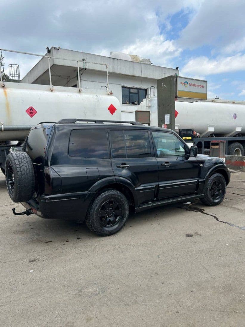 Diesel(ናፍጣ) Automatic SUV - Bought From Embassy, photo 1 of 5
