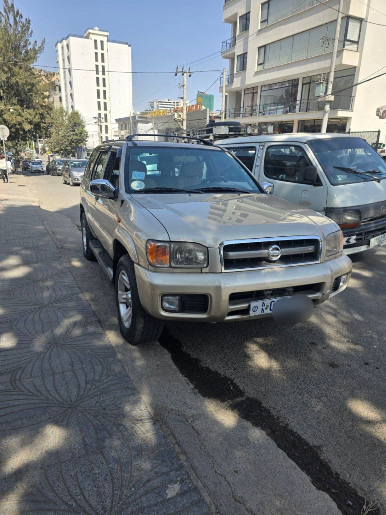 Nissan pathfinder 2001, photo 2 of 6