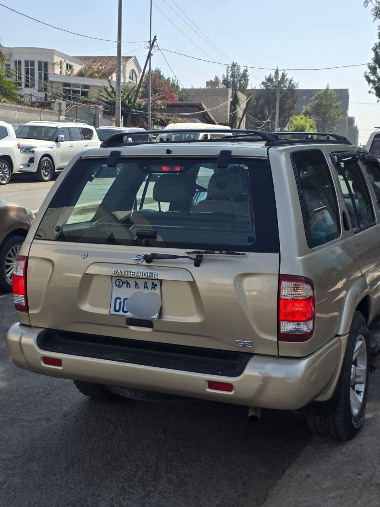 Nissan pathfinder 2001, photo 6 of 6
