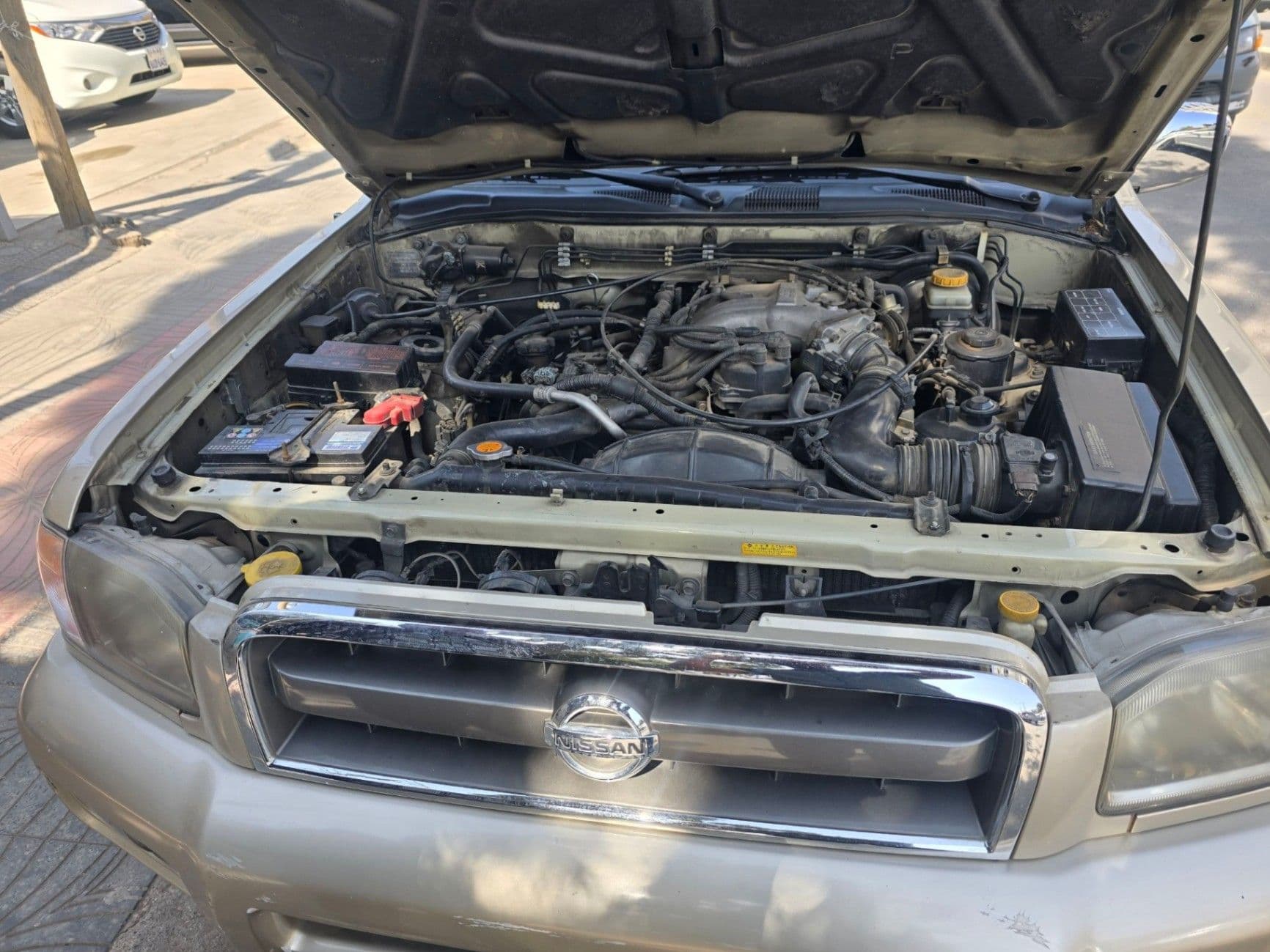 Nissan pathfinder 2001, photo 5 of 6